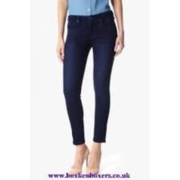 7 For All Mankind Denim - 7 for all mankind the ankle skinny in blue